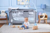 Kelioninė lovytė su priedais Kinderkraft - Image 2