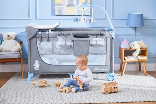 Kelioninė lovytė su priedais Kinderkraft - Image 2