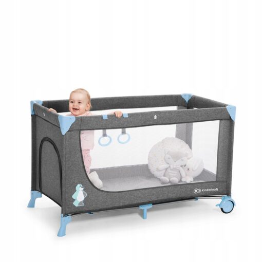Kelioninė lovytė su priedais Kinderkraft - Image 5