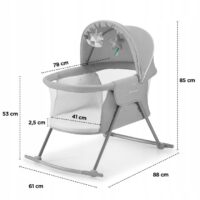 Lopšys KINDERKRAFT 3in1 - Image 5