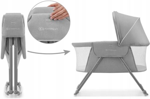 Lopšys KINDERKRAFT 3in1 - Image 7