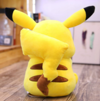 pliušinis žaislas "pikachu"