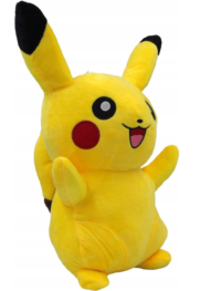 pliušinis žaislas "pikachu"