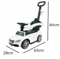 Stumdoma mašinėlė Mercedes - Image 3