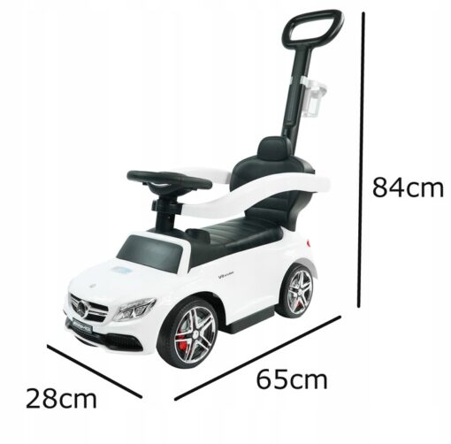 Stumdoma mašinėlė Mercedes - Image 3