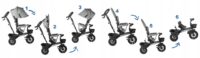 Triratukas Kinderkraft Aveo - Image 2