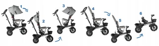 Triratukas Kinderkraft Aveo - Image 2