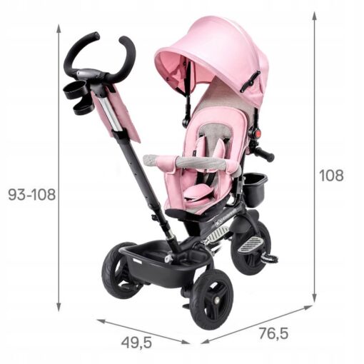 Triratukas Kinderkraft Aveo - Image 9