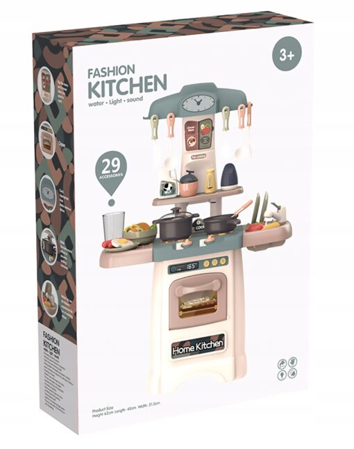 Vaikiška virtuvėlė su priedais
