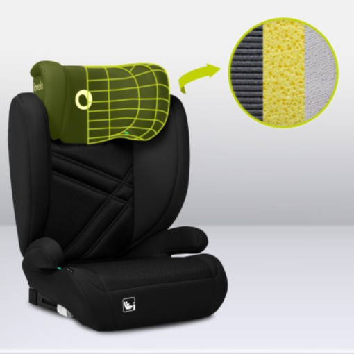 Automobilinė kėdutė Lionelo Hugo Isofix 15-36 kg - Image 8