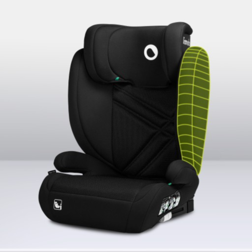 Automobilinė kėdutė Lionelo Hugo Isofix 15-36 kg - Image 7
