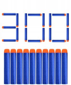 NERF elite šovyniai