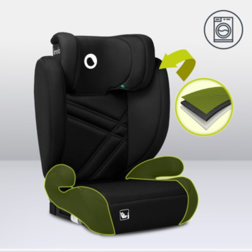 Automobilinė kėdutė Lionelo Hugo Isofix 15-36 kg - Image 5