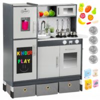 Medinė vaikiška virtuvė KINDERPLAY - Image 2