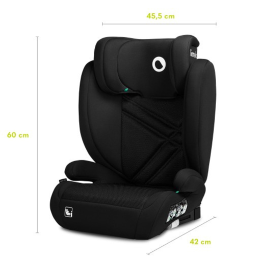 Automobilinė kėdutė Lionelo Hugo Isofix 15-36 kg - Image 3
