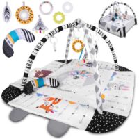 Mokomasis kilimėlis Ricokids Boho 110 x 100 cm - Image 3