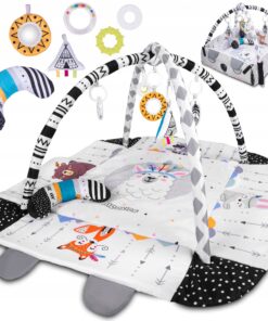 Mokomasis kilimėlis Ricokids Boho 110 x 100 cm