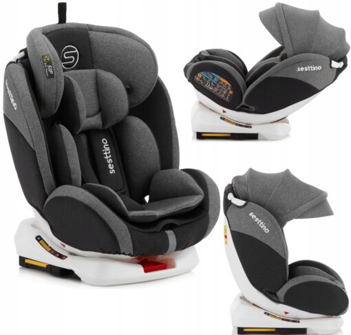 Automobilinė kėdutė Sesttino Oktagon 0-36 kg - Image 6