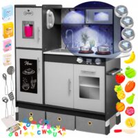 Medinė vaikiška virtuvė KINDERPLAY
