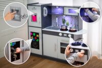 Medinė vaikiška virtuvė KINDERPLAY - Image 5