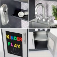 Medinė vaikiška virtuvė KINDERPLAY - Image 6