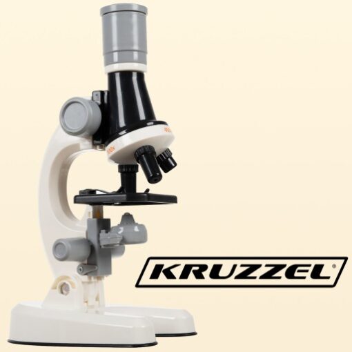 Edukacinis mikroskopas 1200x Kruzzel - Image 6