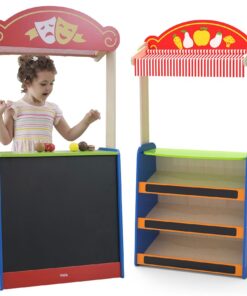 2in1 stovas teatras ir bakalėjos parduotuvė
