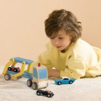 3 automobilių vilkikų rinkinys – Pagalba kelyje