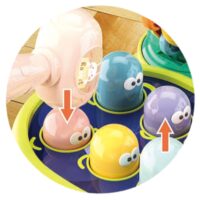 8in1 montessori daugiafunkcinis interaktyvus stalas