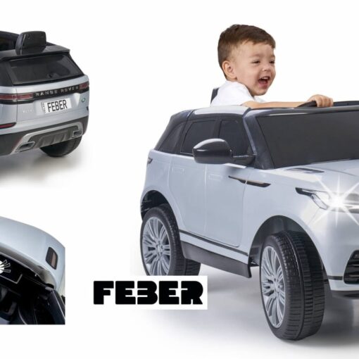 Akumuliatorinis automobilis – Range Rover