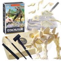 Dinozaurų skeleto archeologiniai kasinėjimai – dinozauras
