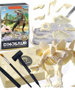 Dinozaurų skeleto archeologiniai kasinėjimai – dinozauras