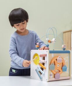 Edukacinis kubas 8in1 veiklos kubas