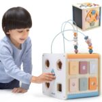 Edukacinis kubas 8in1 veiklos kubas