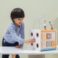 Edukacinis kubas 8in1 veiklos kubas