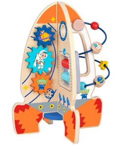 Edukacinis žaislas didelė mokomoji raketa