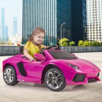 Elektrinis automobilis Lamborghini Aventador