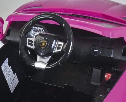 Elektrinis automobilis Lamborghini Aventador