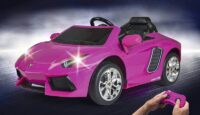 Elektrinis automobilis Lamborghini Aventador