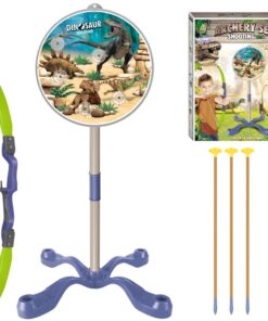 Mažojo lankininko rinkinys su dinozaurai