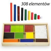 Mediniai pagaliukai mokomieji matematiniai blokeliai