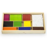 Mediniai pagaliukai mokomieji matematiniai blokeliai