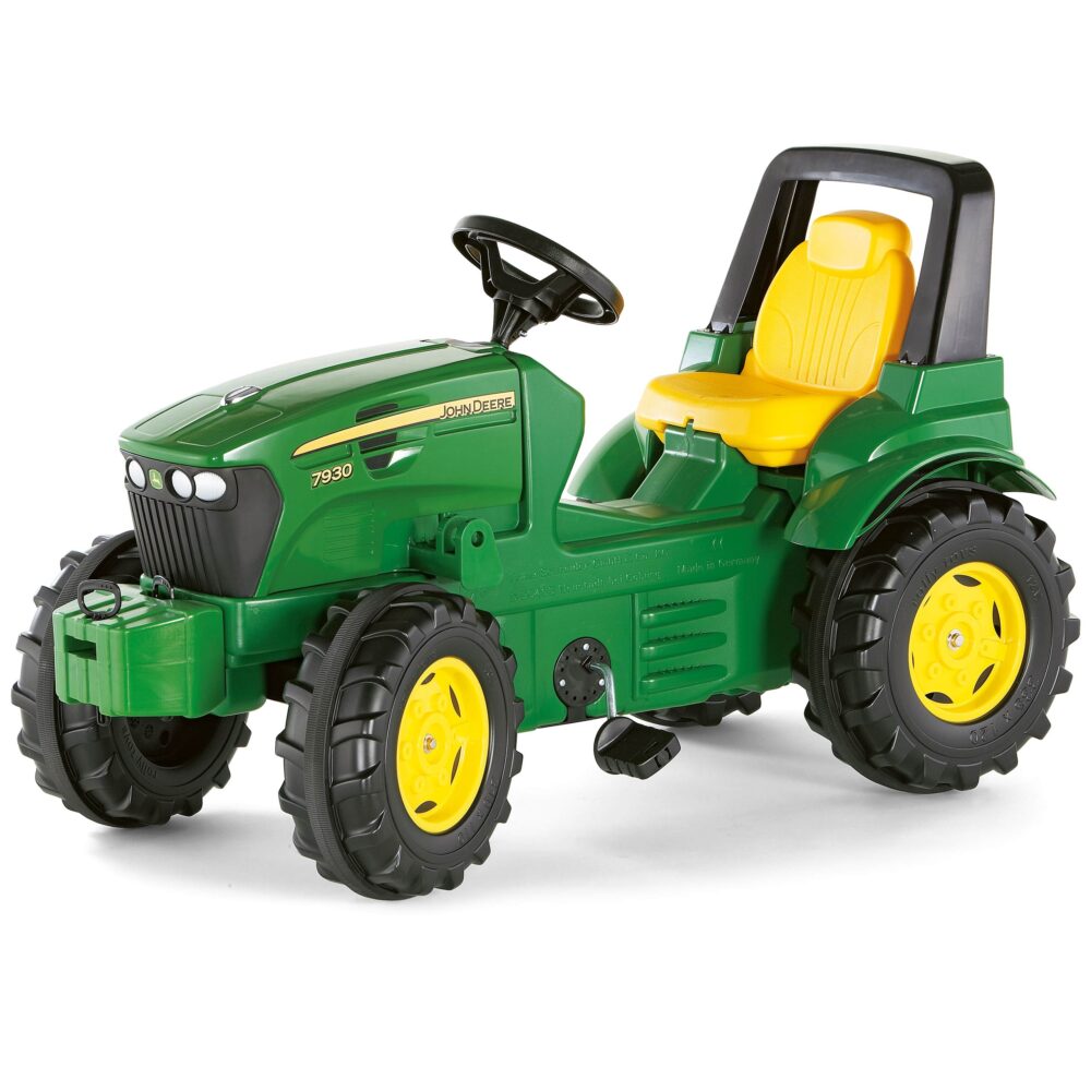 Pedaalidega traktor &ndash; roheline