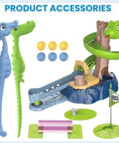 Mini golfo arkadinis žaidimas SNAKE GOLF