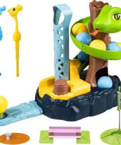 Mini golfo arkadinis žaidimas SNAKE GOLF