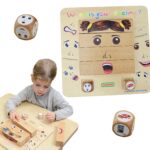 Montessori žaidimas – emocijų mokymasis