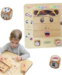 Montessori žaidimas – emocijų mokymasis