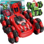 Nuotoliniu būdu valdomas automobilio RC Acrobat 360 sukimasis su 2