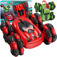 Nuotoliniu būdu valdomas automobilio RC Acrobat 360 sukimasis su 2