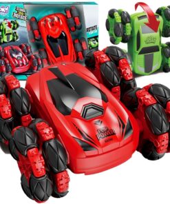 Nuotoliniu būdu valdomas automobilio RC Acrobat 360 sukimasis su 2
